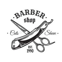 Vintage Hairdresser, Barber Shop Logo, Barber Shop Interior, Barber Tattoo, Barber Logo, Hair Salon Logos, Hairdresser Salon, Barbershop Design, Barber Shop Decor