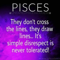 a purple background with the words pisces on it and an image of clouds