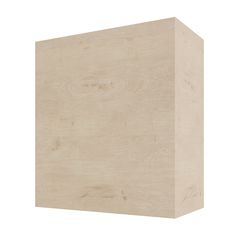 a wooden block on a white background