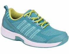 Orthofeet Coral - Women's Athletic Shoe Heel Pain Relief, Arch Support Shoes, Best Walking Shoes, Orthopedic Shoes, Minimalist Shoes, Heel Pain, Womens Athletic Shoes, Comfortable Sneakers, Coral Turquoise