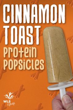 If you are in the full liquid stage of the pre-op or post-op bariatric diet, you might be struggling and looking for something with a little different flavor profile than that case of protein shakes you picked up. We feel you! This protein popsicles recipe will help! Vsg Liquid Diet Post Op, Full Liquid Diet Bariatric Post Op, Protein Popsicles Recipes, Bariatric Full Liquid Diet Recipes, Easy Cinnamon Toast, Bariatric Protein Shakes, Vsg Meals, Protein Popsicles