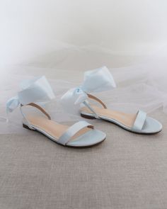 Shop our elegance collection of women & girls flat satin sandals. Perfect for flower girls, birthday party, princess costumes and other formal events. FREE SHIPPING IN U.S FOR ORDERS $100 AND MORE! Middle School Dance Shoes, School Dance Shoes, Flat Sandals Wedding, Birthday Party Princess, Navy Blue Flats, School Dance Dresses, Satin Sandals, Girls Flats, Wedding Sandals