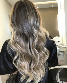 Balayage Vs Foilyage, Balayage Hair Brunette With Blonde, Ash Balayage, Copper Blonde Hair, Blonde Hair Goals, Bronde Hair, Brunette Hair With Highlights, Brunette Balayage Hair