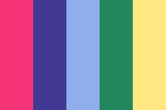 a rainbow colored background with vertical stripes in different colors and sizes, including pink, blue, green, yellow, red, purple