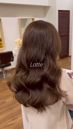 Hair Color Asian, Korean Hair Color, Haircuts For Medium Length Hair, Wine Hair, Honey Brown Hair, Brown Hair Looks, Brown Hair Inspo, Hair Tint, Hairstyles For Layered Hair