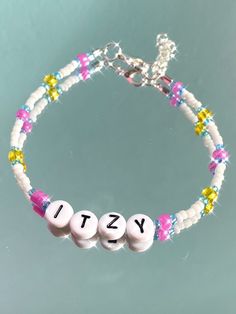 Kpop Idol Bracelet, Skz Ateez, Pulseras Aesthetic, Artsy Jewelry