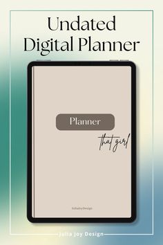 Introducing the Personal Digital Planner - the ultimate tool for boosting productivity and achieving your goals! This undated planner is designed for use with the Notability app, making it easy to organize your life and stay on top of your tasks. With the power of digital planning at your fingertips, you can transform your daily routine and set yourself up for success. Don't settle for an ordinary life - unlock your full potential with the Personal Digital Planner today! #digitalplanner #planner Good Notes Planner, Planner Ipad, Notes Planner, Ipad Planner