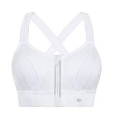 Best Dumbbell Exercises, Crop Top Blanco, Front Fastening Bras, Dumbbell Workouts, Wireless Sports Bra, Post Surgery Bra, Sports Bra Design, Running Bra