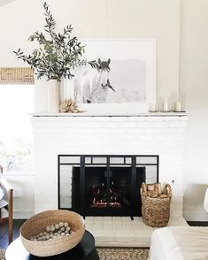 the living room is clean and ready to be used as a place for relaxing time