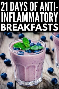 21 Day Anti Inflammatory Diet for Beginners | Looking for an anti-inflammatory meal plan to help boost your immune system and keep your autoimmune disease under control while also helping you to lose weight? We’ve put together a 21-day meal plan for beginners, complete with breakfast, lunch, dinner, and snack recipes you’ll love. #weightloss #cleaneating #antiinflammatory #antiinflammatorydiet #antiinflammatoryrecipes Immune Boosting Meal Plan, Meals For Autoimmune Disease, Hyperthyroid Diet Recipes, Graves Disease Meal Plan, Crowns Disease Diet, Deflame Diet Recipes, Inflammation Dinner Recipes, Recipes For Graves Disease, Chrons Disease Meal Plan