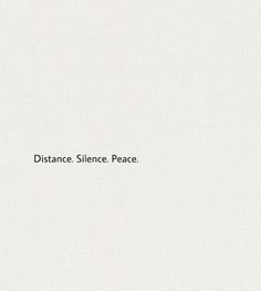 the words distance science peace are written in black on a white background with an orange border