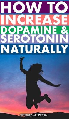 How to Increase Serotonin and Dopamine Naturally – 7 Ways - Superfood Sanctuary - Heal through Food Serotonin Increase, Serotonin Foods, Dopamine Supplements, How To Increase Dopamine, Parkinsons Exercises, Dopamine And Serotonin, Increase Serotonin, Milk Products