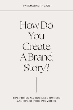 how do you create a brand story? Storytelling Framework, Emotional Marketing, Rebranding Strategy, Storytelling Marketing, Brand Marketing Strategy, Importance Of Branding, Business Branding Inspiration