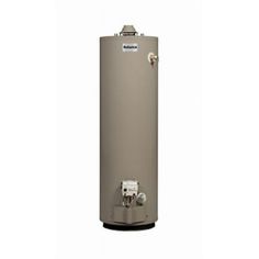 a water heater on a white background