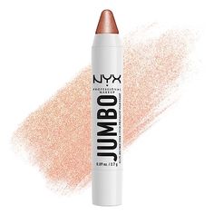 Jumbo Highlighter Stick, Jumbo Highlighter, Nyx Highlighter, Highlighter Stick, Stick Highlighter, Cream Highlighter, Lip Scrubs, Cruelty Free Cosmetics, Cruelty Free Brands