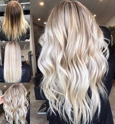 Blonde Lowlights, Blond Ombre, Ash Blonde Highlights, Blond Balayage, Balayage Blonde, Frontal Hairstyles, Ombré Hair, 100 Human Hair Wigs, Ombre Hair Color