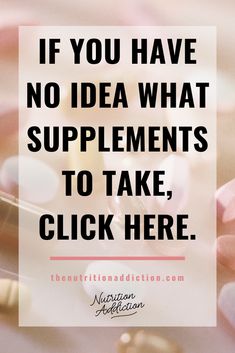 Good Vitamins For Women, Smoothies Vegan, Women Supplements, Developing Healthy Habits, Daily Vitamins, Workout Supplements