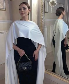 Evening Dresses For Hijab, Modest Fancy Dresses, Elegant Dinner Outfit, Egyptian Dress, Dress With Scarf, Modest Dresses Fashion, Soiree Dress, Mode Abaya