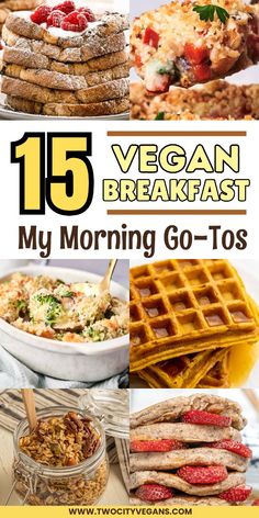 Vegan Breakfasts Healthy, Wfpb Breakfast Ideas, Vegan Breakfasts Easy, Easy Breakfast Ideas Vegan, Plant Based Breakfasts, Quick Easy Vegan Breakfast Ideas, Warm Vegan Breakfast, Quick Vegan Breakfast Ideas, Plant Based Recipes For Beginners Breakfast