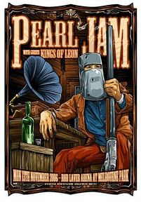 pearl jam Pearl Jam Art, Ken Taylor, Concert Poster Art, Candy Poster, Pearl Jam Eddie Vedder, Gig Poster, Kings Of Leon, Eddie Vedder, Music Artwork