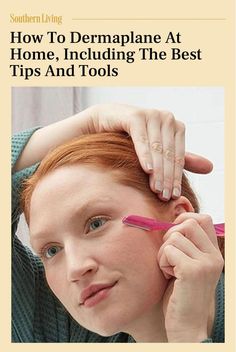 There's been a rise of at-home dermaplaning tools that help you to exfoliate and remove baby hairs on the face, many of which you can get affordably from Amazon or drugstore. Here's what is dermaplaning and how to dermaplane at home safely. Baby Hairs, Baby Hairstyles, Tools