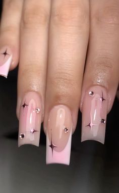 Birthday Nail, Sassy Nails, Nail Stuff, Birthday Nails, Nail Design, Nail Ideas, Nail Inspo, Lashes, Acrylic Nails