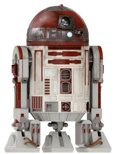 a star wars r2d2 figure is shown