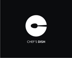 the logo for chef's dish