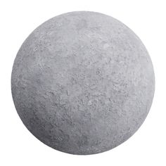 an image of a concrete ball on a white background