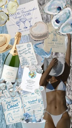 last toast on the coast Florida Bachelorette Party, Coastal Bachelorette Party, Beach Dinner Party, Bach Themes, Last Splash