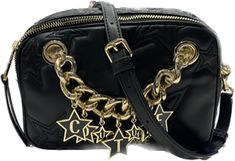 *Top zippered square star quilted shoulder bag- Versace Jeans Couture signature
*Detachable strap L:48 in-Chain Handle 7in- 1 Compartment
*Gold hardware with charm details
*100% PL- Dimensions:9.5(l)inx6.5(h)inx3w(in)
*Made in China- Comes in dustbag


#amazonaffiliate #affiliate #amazon #pinterest #handbags #womenhandbags #fashion #versace Black Square, Star Quilt, Gold Hardware, Crossbody Bags, Dust Bag