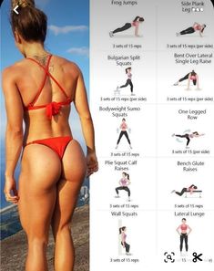 Buttocks Workout, Leg And Glute Workout, Toning Workouts, Gym Workout Tips, Fitness Workout For Women, Lower Body Workout, Glutes Workout, Leg Workout, Full Body Workout