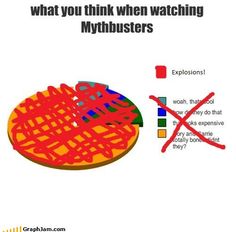 an image of what you think when watching mybusters on the tv screen and how to fix it