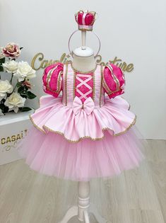 Aurora Dress Kids, Princess Aurora Party, Pageant Wardrobe, Aurora Party, Princess Aurora Costume, Princess Aurora Dress, Aurora Costume, Costume Princess, Magical Dress