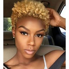 0. Color: Beisdwig-9376blonde 1. Top Quality Heat Resistant Synthetic Wig,Very Stylish Design With Natural Looking And Soft Touch. 2. Color: Black Hair Wig; Weight: About 90g; Length: Short Haircut 3. Cap Size: Average Size, The Head Circumference: 22.8-24.4 Inches, The Size Is Adjustable And No Pins Or Tape Should Be Required. What You Need To Do Is Only To Adjust The Hooks Inside The Cap To The Correct Size To Suit Your Head.It Can Be Fit For Most Women And Men; 4. The Wig With A Free Wig Cap, Hair Clours, Blonde Natural Hair, Tapered Natural Hair, Blonde Curls, Short Curls, Hairstyle Gallery, Hair Crush, Natural Hair Journey, Short Blonde