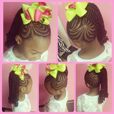 Kids Braids Natural Hair, Braids Natural Hair, Kids' Braids