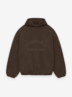 NYLON FLEECE HOODIE All Yeezy Shoes, Essentials Fear Of God Hoodie, Fear Of God Hoodie, Luxury Bag Brands, God Clothes, Sneaker Displays, Fog Essentials, Jerry Lorenzo, Jordan Mid