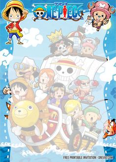 an image of cartoon characters on the cover of one piece's pirate adventure game