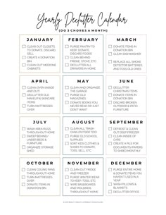 a printable grocery list for the month of march