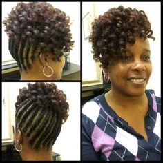 Crochet Updo Hairstyles, Crochet Updo, Braided Updo Black Hair, Braid Hairstyle