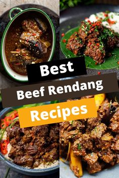 the best beef rendang recipes to try out in your mouthwatering kitchen