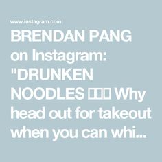 an instagramr with the words, brendan pang on instagramm '