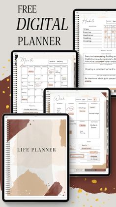 Want A FREE digital planner?? Subscribe to our email list to get this elegant and minimal planner complete with fully functional hyperlinks for easy navigation and organization. Digital Planner // Digital Notebook // Interactive Notebook // Life Planner // Hyperlinked Planner // Habit Tracker // Financial Planner // Meal Planner Planner Template Digital, Diy Goodnotes Planner, Goodnotes School Planner Template Free, Free Planner Templates Ipad, Free Digital Planner Covers Goodnotes, Digital To Do List Template, Free Digital Fitness Planner Goodnotes, Aesthetic Planner Ideas Template, Goodnotes Template Free To Do List