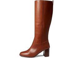 Madewell The Selina Tall Boot | Zappos.com Tall Leather Boots For Work, Leather Mid-calf Boots With High Shaft For Fall, Leather High Shaft Mid-calf Boots For Fall, Medium Width High Shaft Boots For Work, Brown Tall Boots Medium Width, Brown Tall Work Boots, Fall Knee-high Boots For Work With Zipper Closure, High Shaft Leather Boots For Fall, Leather Tall Mid-calf Boots For Winter