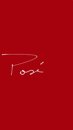 a red background with the word rox written in white ink on top of it