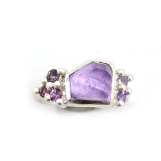 Sea Dream, Amethyst Set, World Of Wonder, Beacon Of Hope, Purple Sapphire, Raw Amethyst, Beauty And Grace, Into The Water, Dream Ring