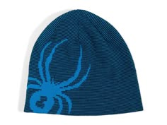 Spyder Kids Reversible Bug Hat (Little Kids/Big Kids) - Caps : Collegiate : The primary materials that compose this product contain a minimum of 20 percent recycled content. ; Complement your casual look wearing the Spyder Kids Reversible Bug Hat. Beanie style cap. Reversible style. Spider design motif. 95% recycled polyester, 4% elastane, 1% nylon yarn. Hand wash, dry flat. Imported. Measurements: Circumference: 18 in Bug Hats, Y2k Beanie, Cool Beanies, Spider Design, Boys Closet, Mens Trendy Outfits, Beanie Style, Golf Skort, Hat Beanie