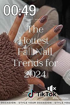 + +Gorgeous Fall Nail Designs that is Trending Now. trendy nude nails 2021 fall, trendy nails acrylic almond 2021 fall sage green, short squared fall nails 2021, Brown Nail, Fall Nail Trends, Bride Nails, Brown Nails, Trendy Fall