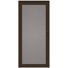 Discover our most advanced screen door, the Platinum Secure Screen (SCR). Give your entry an exceptional layer of security without sacrificing ventilation or your home’s style with the feature-rich and elegant design of the Platinum Collection. LARSON Door Orientation: Right Hand/Outswing, Color: Woodland, Size: 81" H x 32" W | LARSON Platinum Secure Screen Storm Door (handle sold separately) Metal in Woodland | 81" H x 32" W | Wayfair Storm Door, Screen Door, Right Hand, Door Handle, Door Handles, Elegant Design, Cookware, Furniture Lighting, Screen