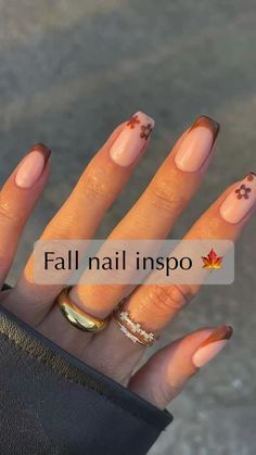 Are you looking for cute fall nails that you can recreate in the salon? If so, you need to see this post! Cute Fall Nails Easy Short, Cute Oval Nails Design Fall, Fall Nails 2023 Trends Short, Gel Nail Designs September, Short Fall Nails 2023 French, Cute Nails Acrylic Short Fall, Minimal Fall Nails Square, Cute Nails Acrylic Fall Theme, Short Cute Nails Fall